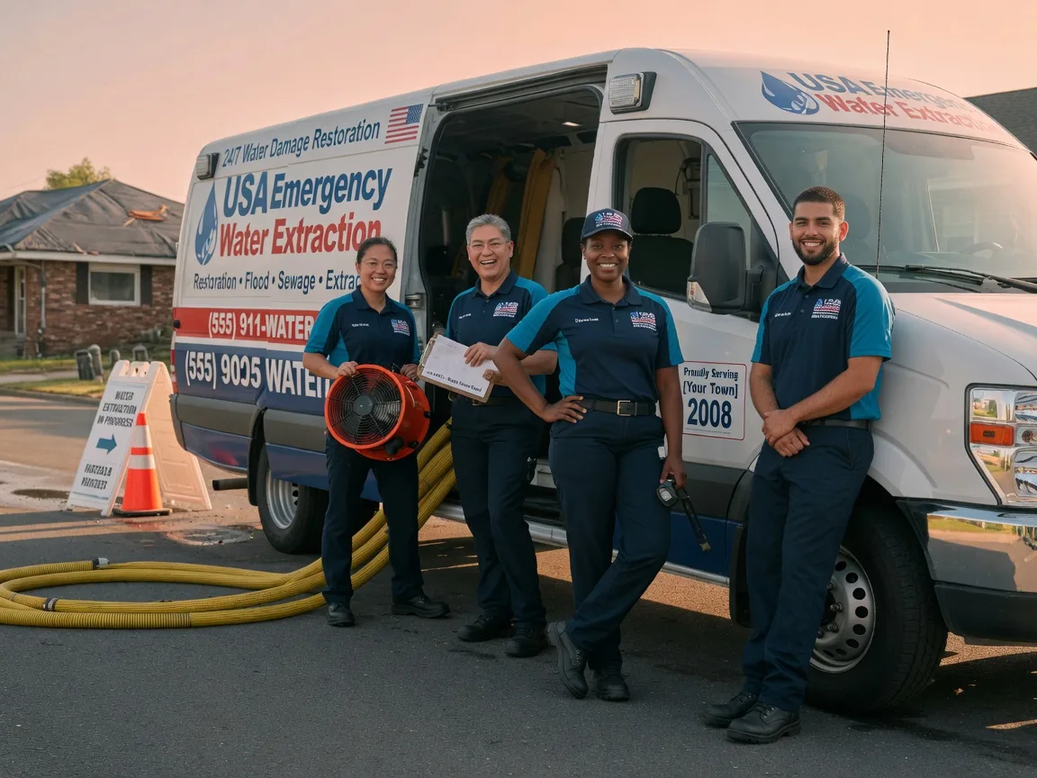Emergency Water Removal company in Quilcene, WA